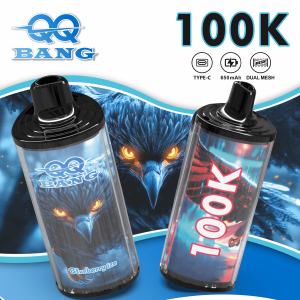 QQBANG 100K Disposable Vape – 100,000 Puffs Rechargeable Device