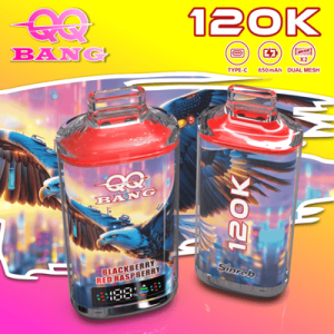 QQBANG 120K Crystal Disposable Vape – 120,000 Puffs Multi-Flavor Device