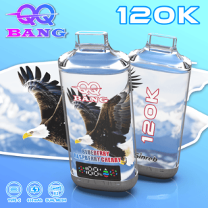 QQBANG 120K Crystal Disposable Vape – 120,000 Puffs Multi-Flavor Device