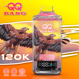 QQBANG 120K Crystal Disposable Vape – 120,000 Puffs Multi-Flavor Device