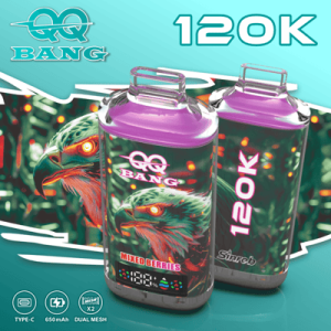 QQBANG 120K Crystal Disposable Vape – 120,000 Puffs Multi-Flavor Device