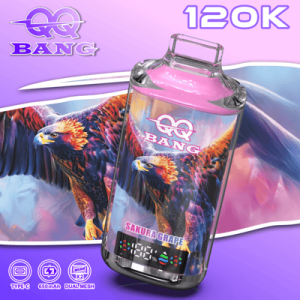 QQBANG 120K Crystal Disposable Vape – 120,000 Puffs Multi-Flavor Device