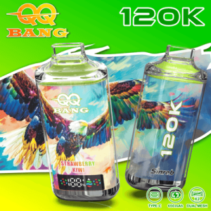 QQBANG 120K Crystal Disposable Vape – 120,000 Puffs Multi-Flavor Device